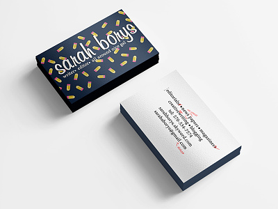 Writer Business Cards business cards design pencils shapes writer