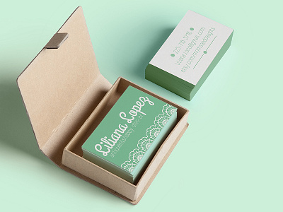 Shabby Chic Business Cards