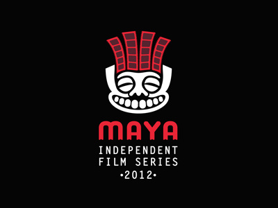 Maya Independent Film Series logo
