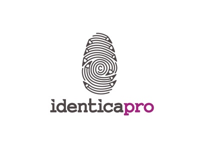 Identicapro logo typography