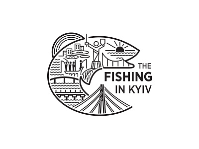 Fishing in Kiev