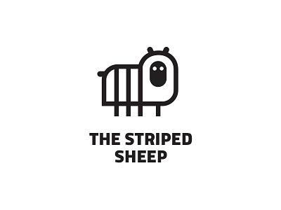 The striped sheep sheep