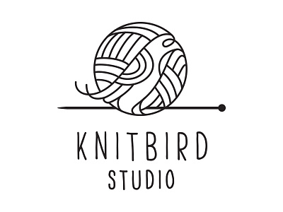 Knitbird knitting