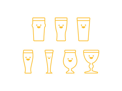 Beer Glasses