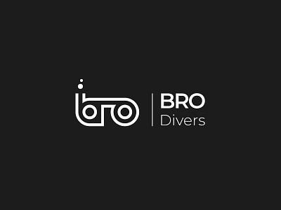 Bro Divers branding design graphic design icon illustration logo vector