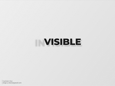 Invisible