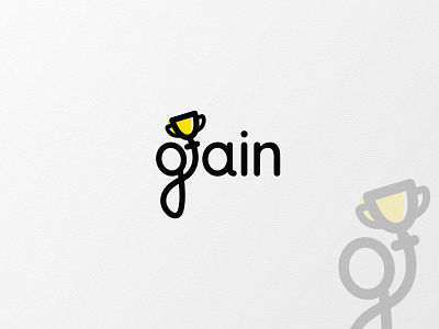 Gain 3d animation branding design graphic design icon illustration logo motion graphics typography ui ux vector