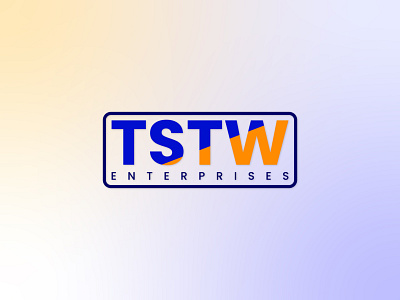 TSTW Logo branding design graphic design logo typography vector