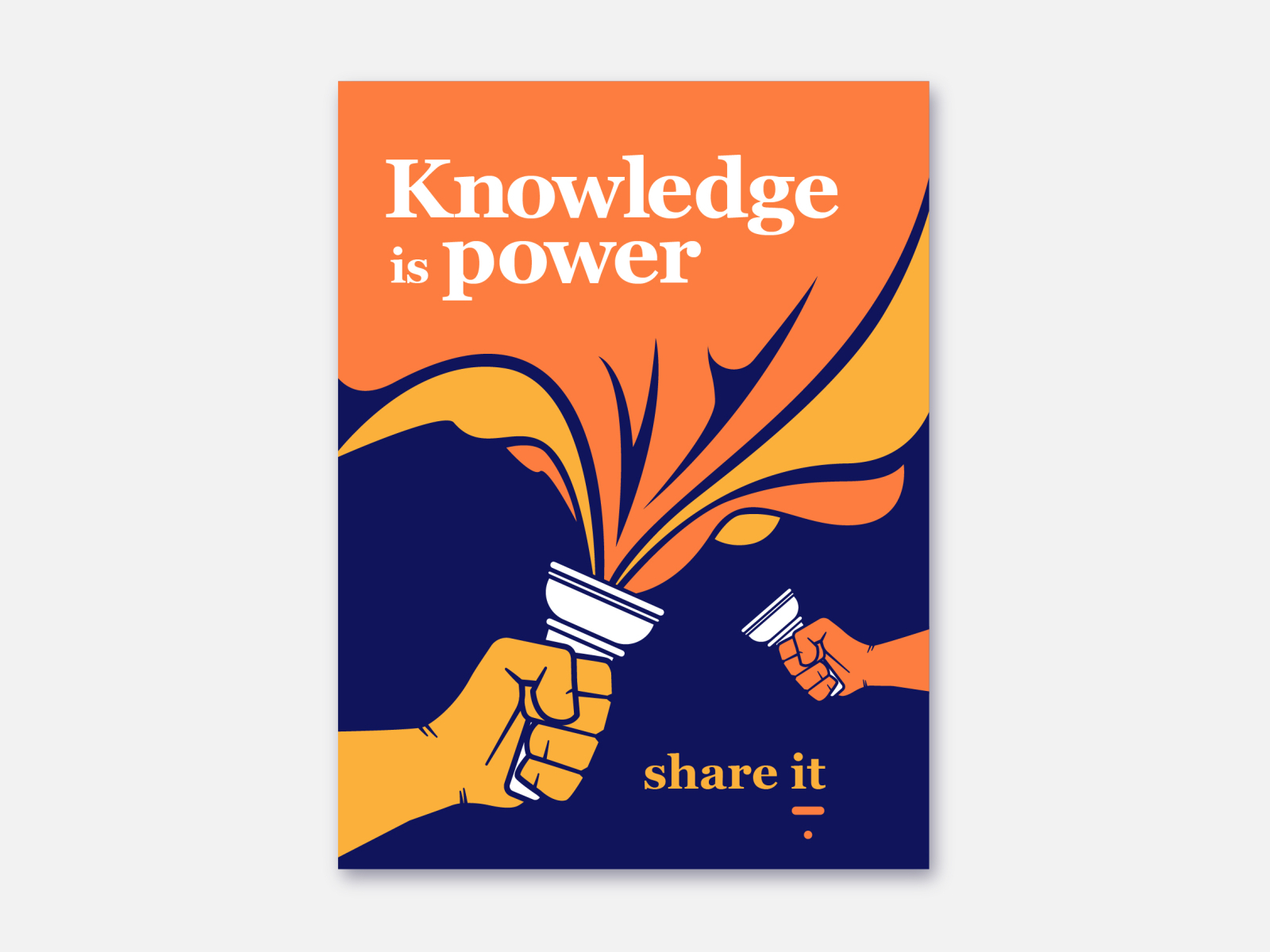 presentation about knowledge is power
