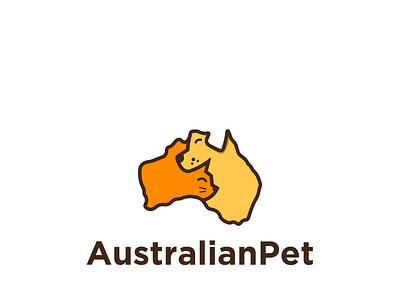 Austrian Pet branding cat design designs dog graphic design logo minimalist pet