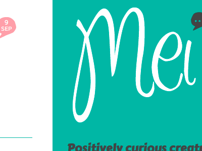 Mei blog date logo theme tumblr
