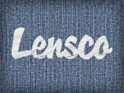 fake embroidery is fun embroidery illustrator jeans logo texture