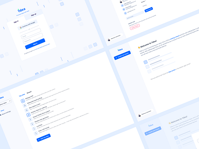 Ydea webapp honeydew product design ui ux web app web design
