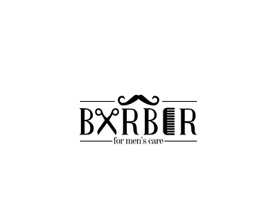 The Barber branding design graphic design logo minimal