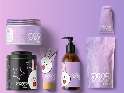 "クリア" product sedisgn branding design graphic design illustration logo