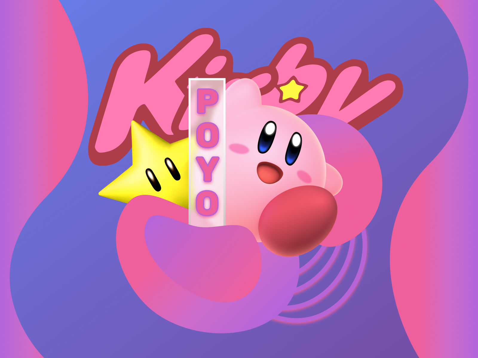 Kirby collage (カービィ) by NONO.artlover on Dribbble