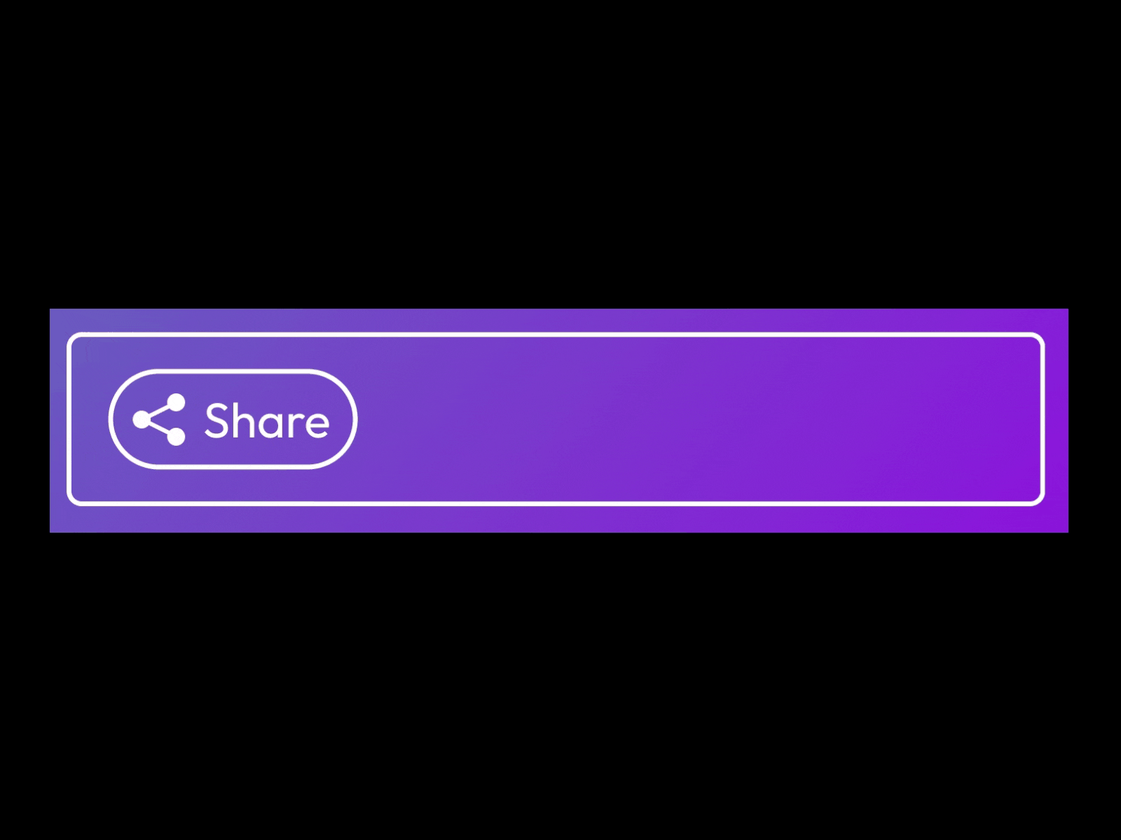 Daily UI 10/100 - Social Share animation branding dailyui design figma graphic design illustration logo share social typography ui ux vector