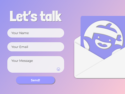 Daily UI 28/100 - Contact Us