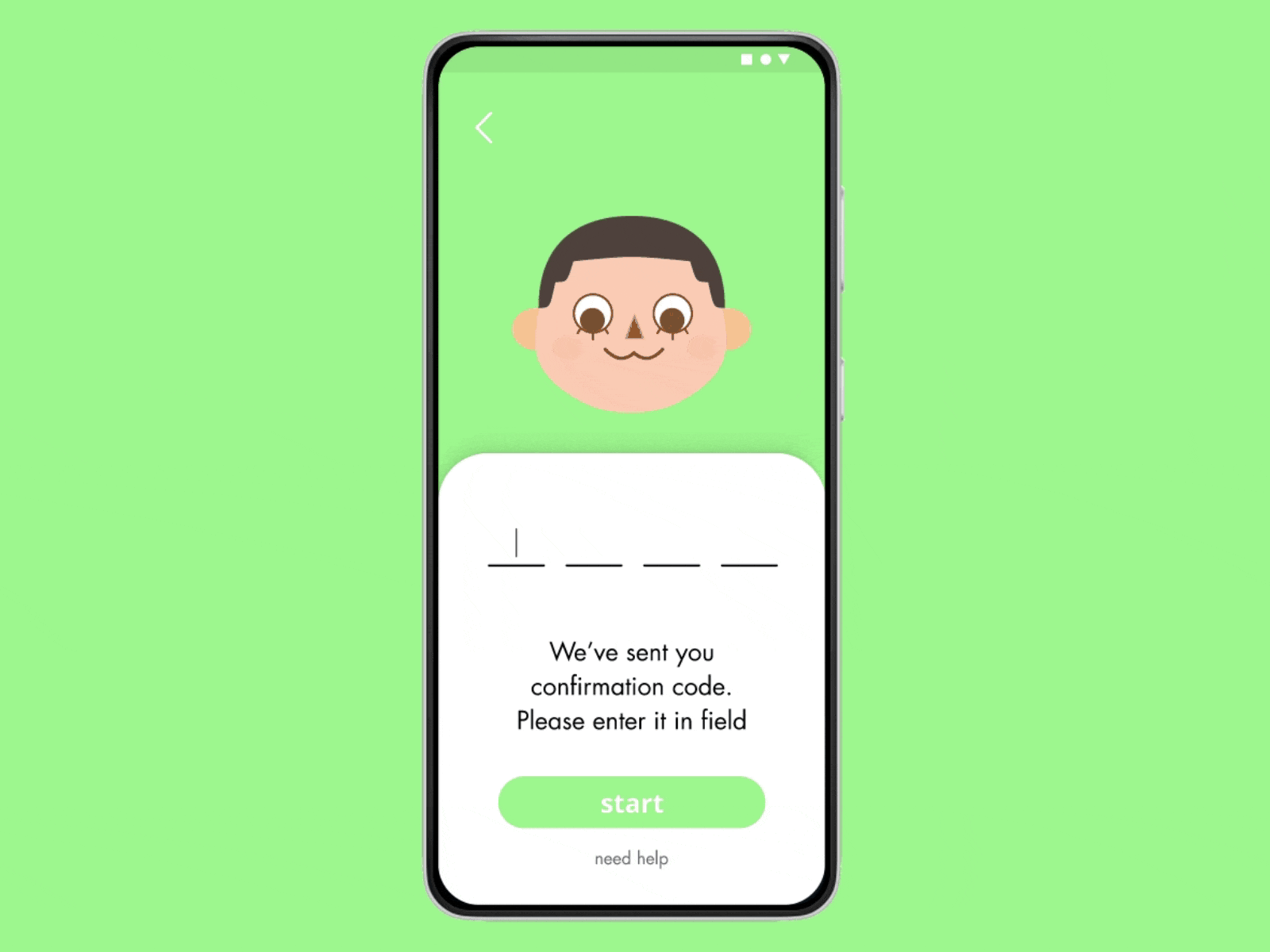 Daily UI 54/100 - Confirmation