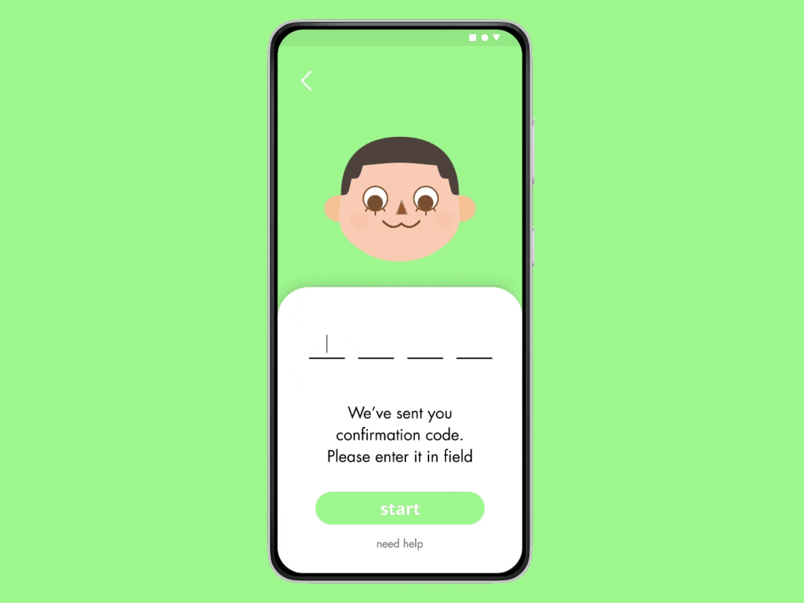 Daily UI 54/100 - Confirmation animal crossing animation app branding code confirmation dailyui design figma graphic design illustration logo nintendo typography ui ux vector