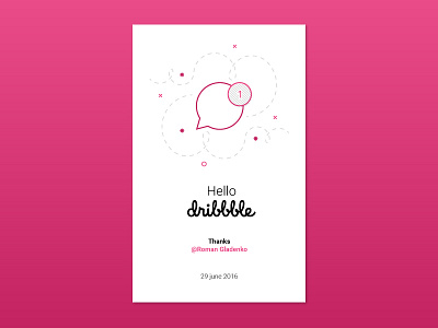 Hello Dribbble!