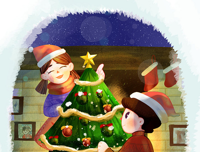 Christmas illustration