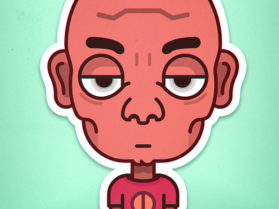 Dead Eyez design draw graphic art illustration line sticker