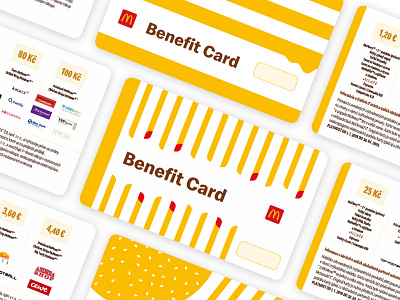 McDonald's Benefit Card