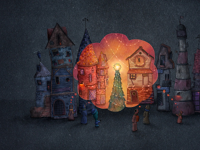 New wallpaper: The Power of Imagination (Christmas Edition) ukraine