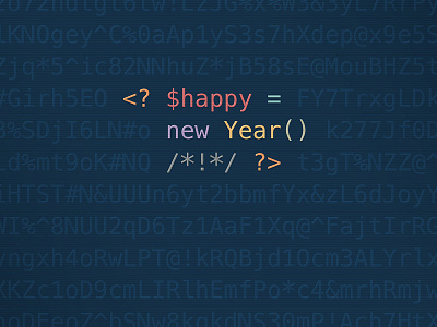 Happy New Year, developers!