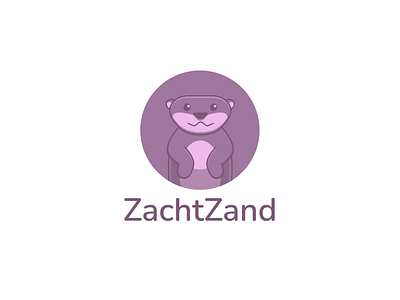 ZachtZand brand branding brandmark design graphic design illustration logo logotype vector