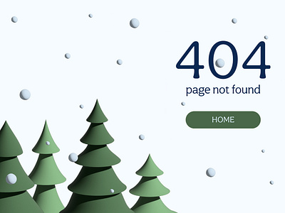 Winter 404 page