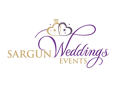 Logo Name: Sargun Wedding Events 3d branding business logo design flat graphic design icon illustration it logo logo logo des logo design minimal minimal logo modern modern logo skill logo typography vector