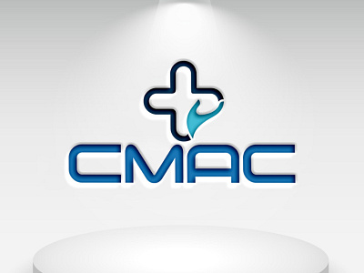 Logo Name: CMAC 3d branding business logo design flat graphic design icon illustration it logo logo logo des logo design minimal logo modern modern logo skill logo typography vector