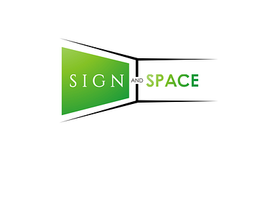 Logo Name: Sign and Space