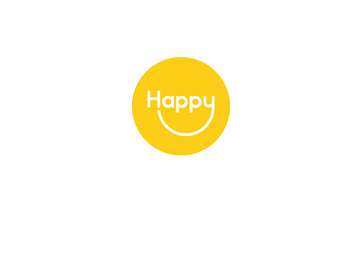 Logo Name : Happy Smile logo
