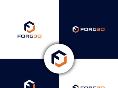 Logo Name: Forg3d