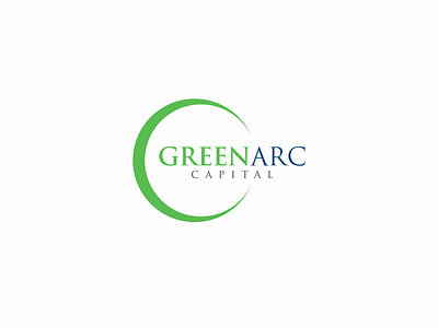 Logo Name: Greener Capital branding design graphic design icon illustration logo logo design minimal minimal logo vector