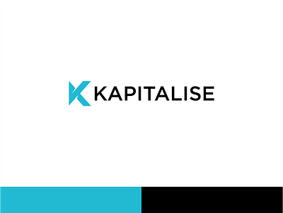 Logo Name : Kapitalise 3d branding design graphic design icon illustration logo logo design minimal logo vector
