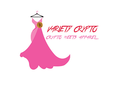 Logo Name: Variery Crypto Logo Design