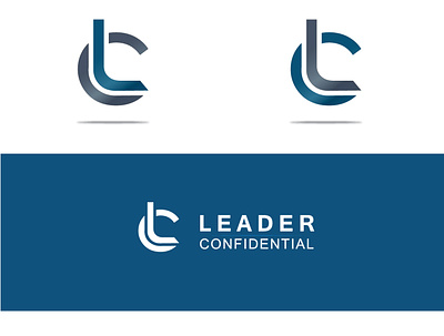 Logo Name: Leader Confidential branding business card design flat logo graphic design icon logo logo design minimal logo minimalist logo vector