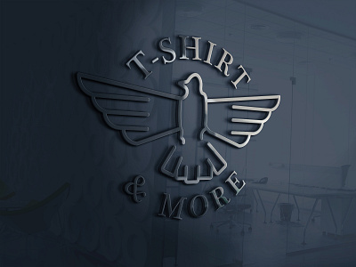Logo Name: T-SHIRT branding design graphic design icon logo logo design minimal logo ui ux vector