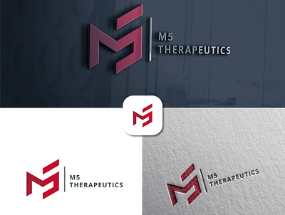 Logo Name: Therapeutics branding business logo design flat logo graphic design icon logo logo design minimal logo ui ux vector