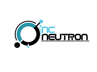 Neutron ai animation branding business logo design flat logo graphic design icon logo logo design minimal logo ui vector