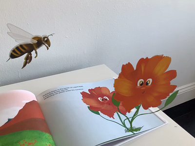 My children's book through Augmented Reality