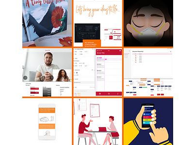 Favorite projects of 2020 adobexd animation appconcept brand design illustration productpresentation ui ux visualdesign