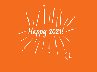 Happy 2021! branding design productpresentation visualdesign
