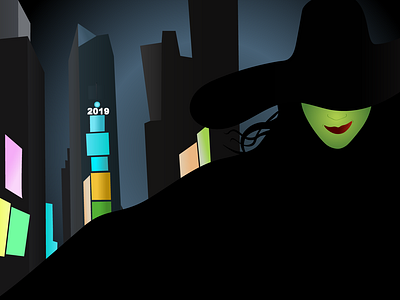 NYC Experiences: Wicked adobeillustrator illustration visualdesign