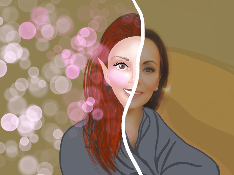 Toon me challenge visual design procreate illustration