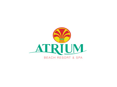 Atrium brand identity brand mark branding design identity logo logo proposal vector